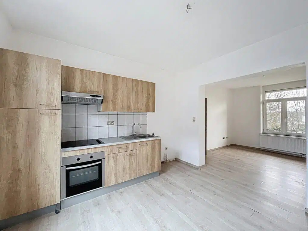 Appartement au rez de chaussée deux chambres et jardin