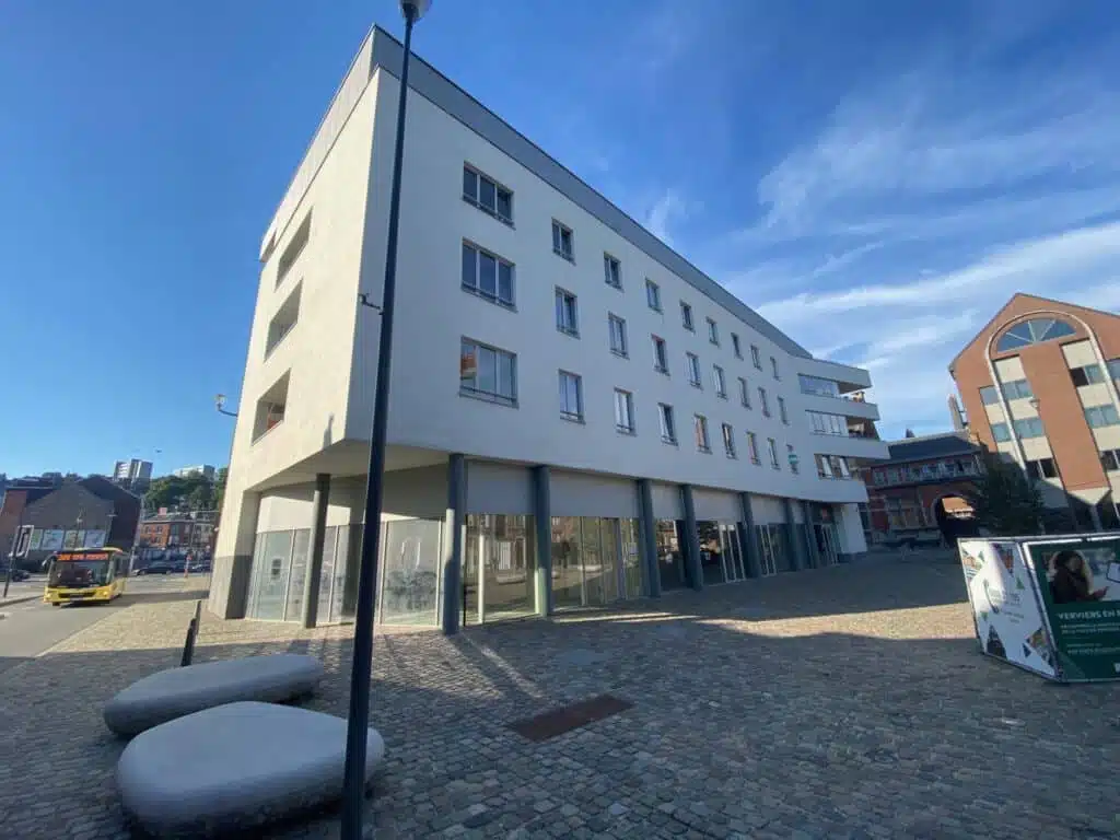 Rez-de-chaussée commerciaux - Verviers