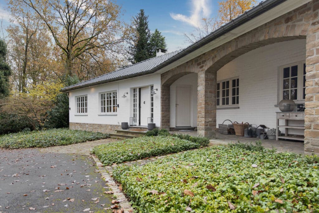 Magnifique villa au coeur du bois de Mariomont