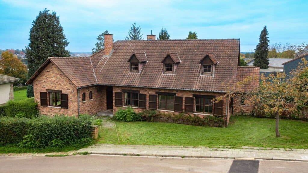 Villa superbement située sur Stembert