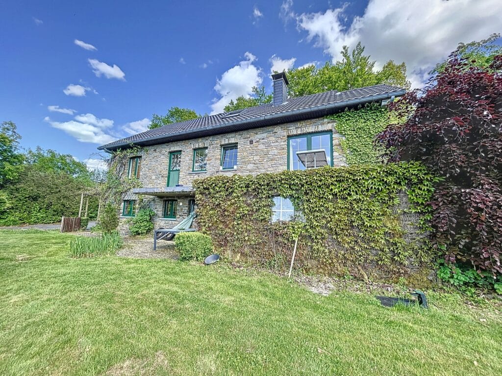 Villa 6 ch. et grand jardin avec vue panoramique à Malmedy