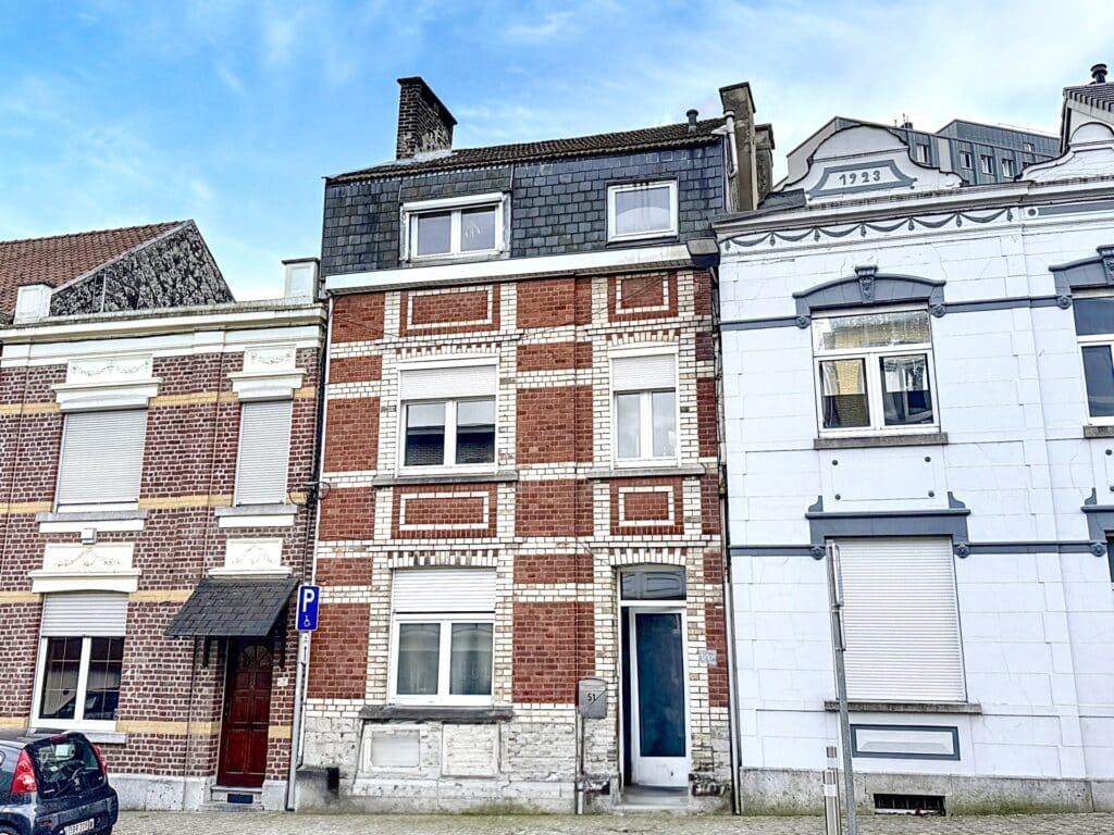 Immeuble de rapport de caractère bien situé aux portes de Heusy