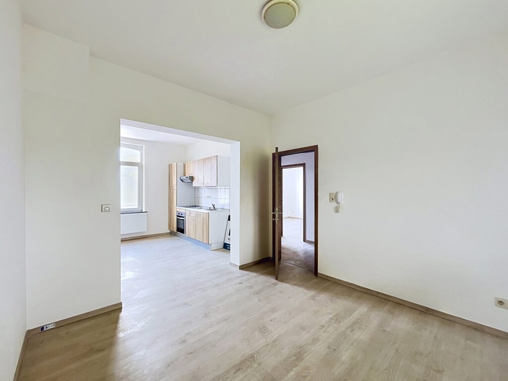 Appartement 2 chambres et jardin à vendre